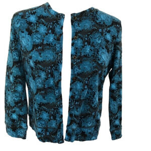 Rafaella Button-down Sweater 100% Cotton